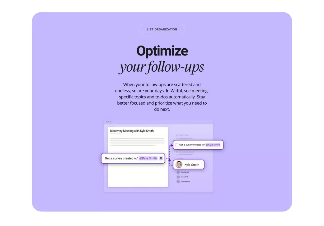 Value proposition