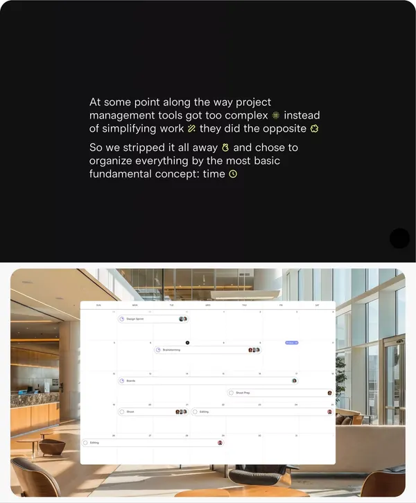 Assemble - Landing design inspiration