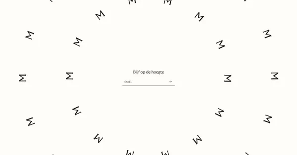Menkind - Landing design inspiration