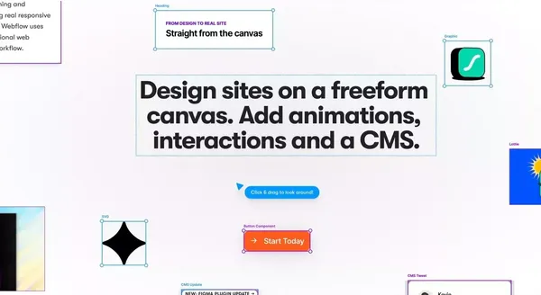 Framer â  Design and ship your dream site. Zero code, maximum speed. - Landing design inspiration