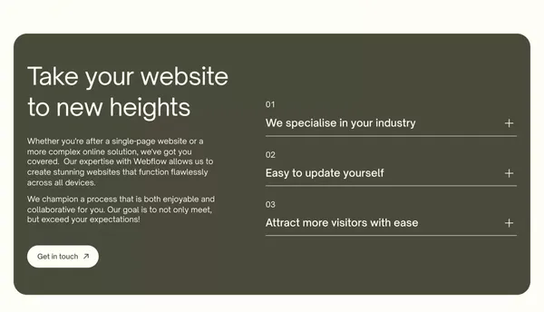 Embra Digital | Edinburgh | Leading Web Design Scotland - Landing design inspiration