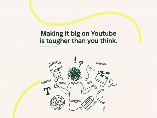 HeyFriends! | YouTube Growth, Video Editing, Thumbnail Design, and Strategy - Landing design inspiration