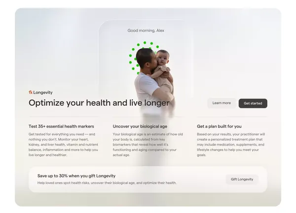 Felix | On-Demand Treatment & Online Prescriptions For Everyday Health - Landing design inspiration