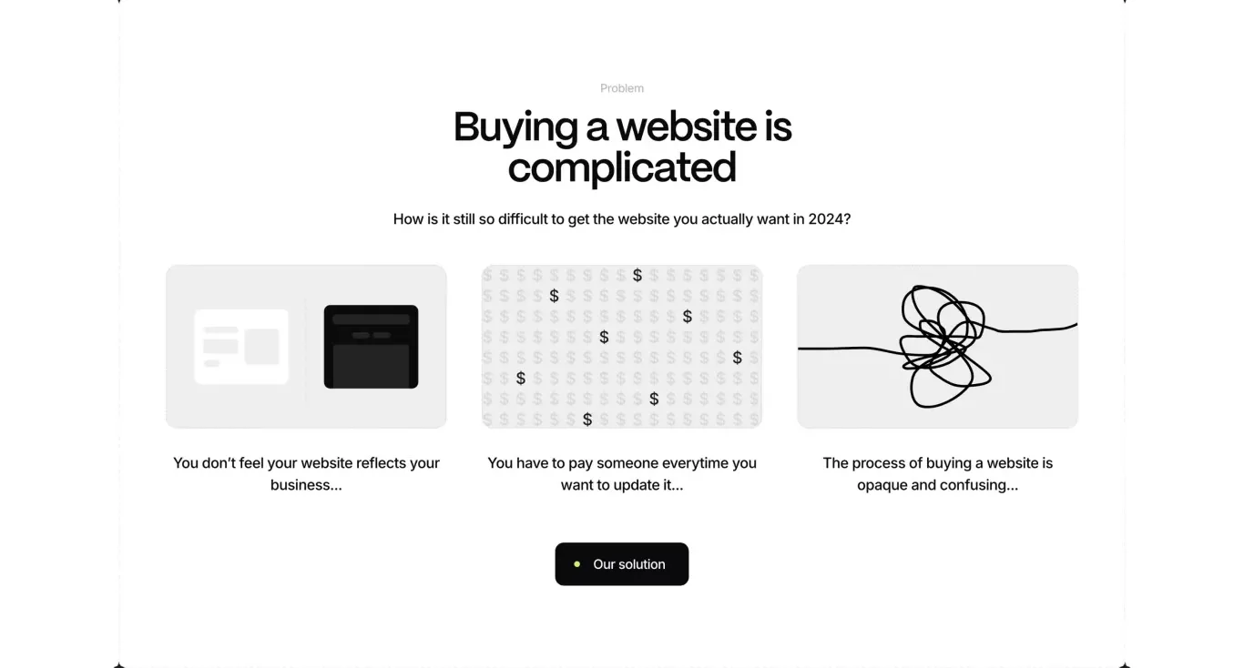 Value proposition