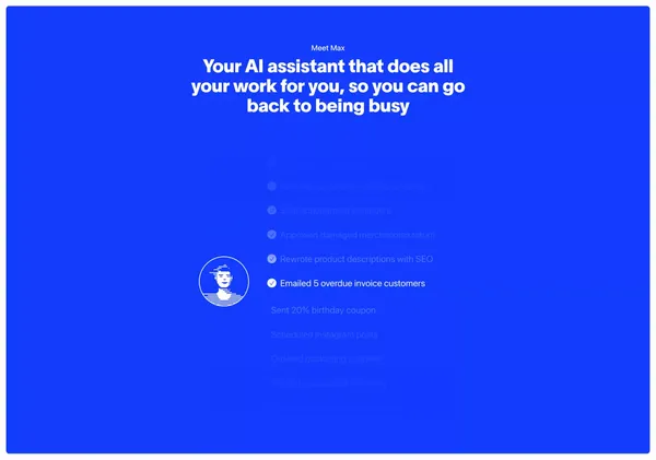 Headroom — Custom Software, Built for Your Business - Landing design inspiration