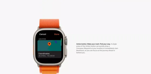 Apple Watch Ultra - Apple - Landing design inspiration