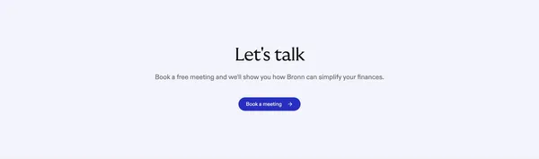 Bronn — The AI-native accounting firm - Landing design inspiration