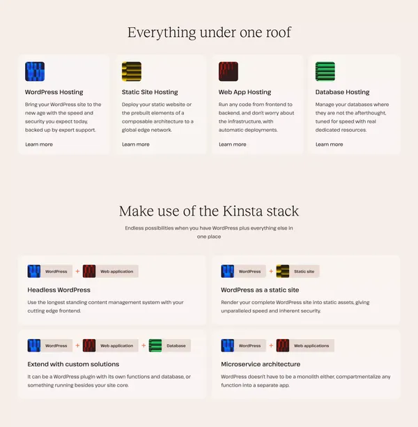 Kinsta® - The best home for modern WordPress sites - Landing design inspiration