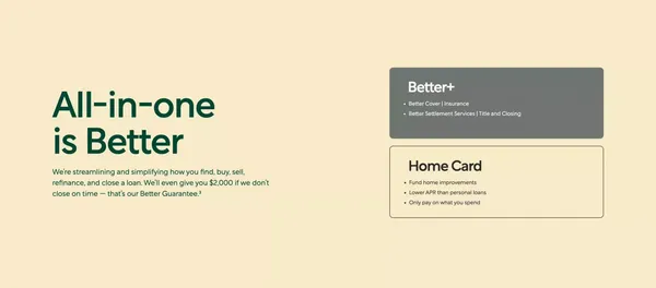 Better Mortgage | Simple, Online Mortgage - Landing design inspiration