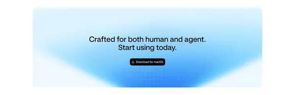 Aside | The browser built to do real work for you - Landing design inspiration