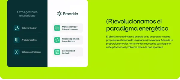 Smarkia - Landing design inspiration