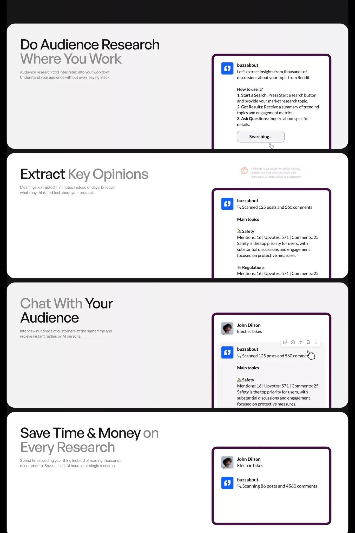 Value proposition