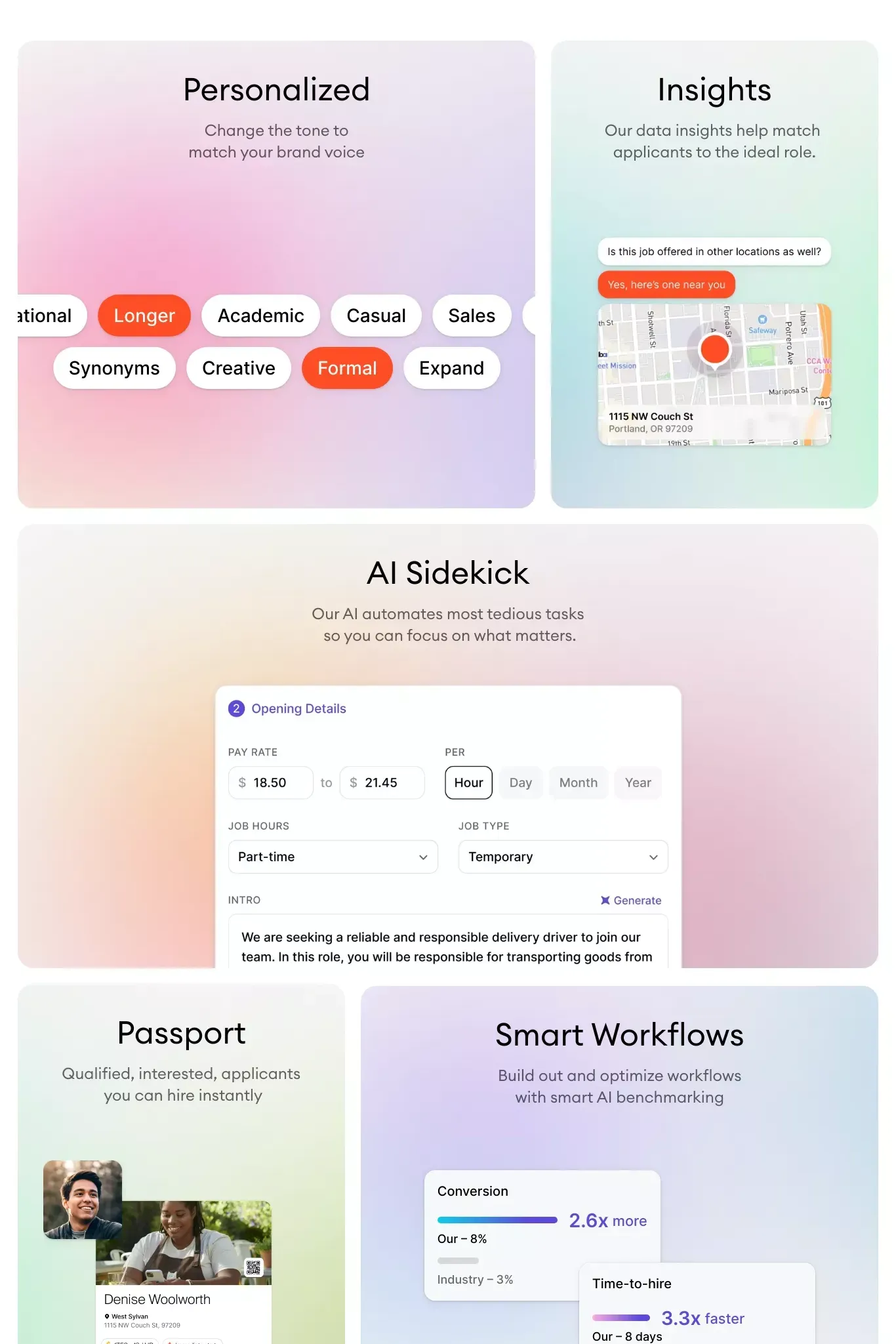 Features