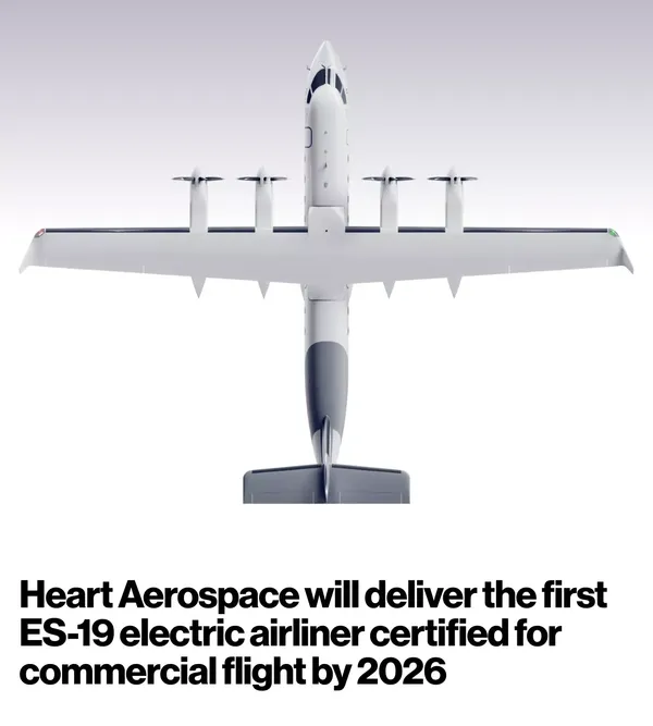 Heart Aerospace | Electrifying regional air travel - Landing design inspiration