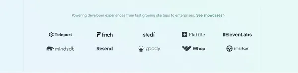 Mintlify - The modern standard for documentation - Landing design inspiration