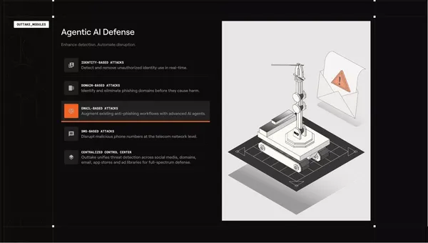 Cyber Agents for Every Digital Threat | Outtake - Landing design inspiration