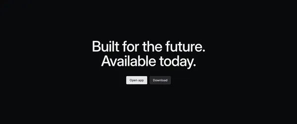Linear – The system for product development - Landing design inspiration