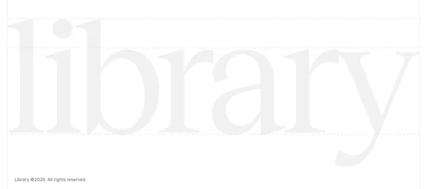 Library — Design systems & context for humans and agents - Landing design inspiration