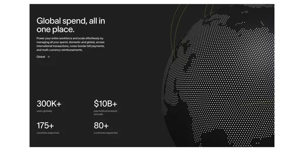 Ramp | Corporate Cards and Finance Automation That Scales - Landing design inspiration