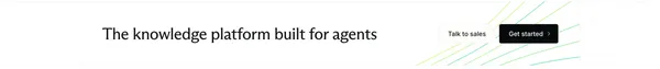 Mintlify - The Knowledge Platform Built for Agents - Landing design inspiration