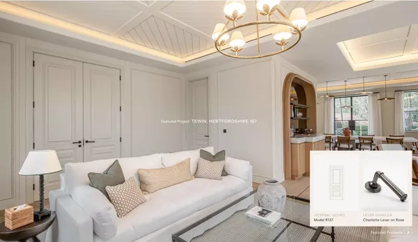 SWD Bespoke | Luxury Bespoke Doors For The Finest Homes - Landing design inspiration