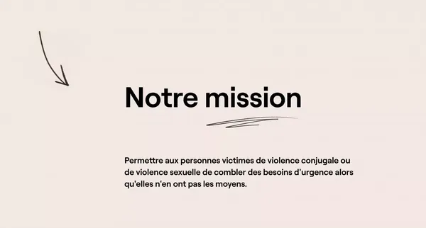 Ligne d'aide financière d'urgence | LAFU - Landing design inspiration