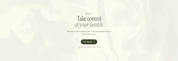 Modern Functional Medicine | Heva Health - Landing design inspiration