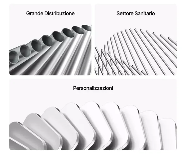 Icam INOX | Specialisti dell'inox - Landing design inspiration