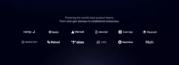 Linear ⋅ A better way to build products - Landing design inspiration