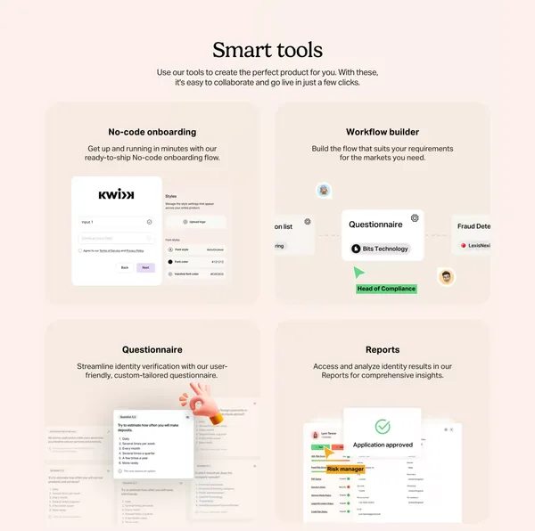 Bits Technology - Landing design inspiration