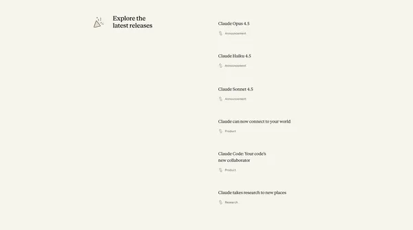 Overview | Claude - Landing design inspiration