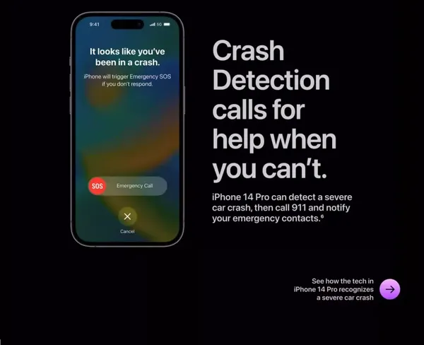 iPhone 14 Pro and iPhone 14 Pro Max - Apple - Landing design inspiration