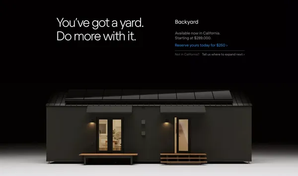 Backyard - Samara - Landing design inspiration
