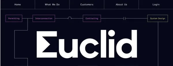 Euclid Power | Renewable energy project development solutions - Landing design inspiration