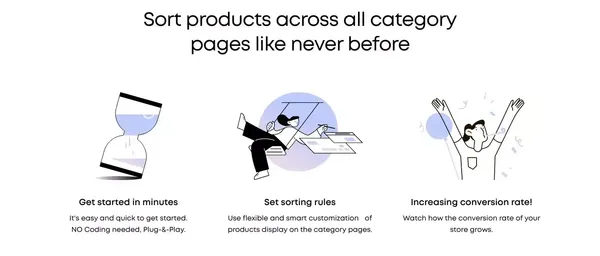 Online Visual Merchandising Interface | Sortler.com - Landing design inspiration