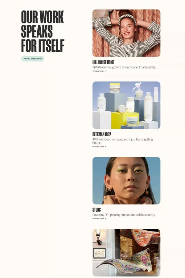 Pact: Design • Development • Partnership– Pact Studio Inc - Portfolio design inspiration