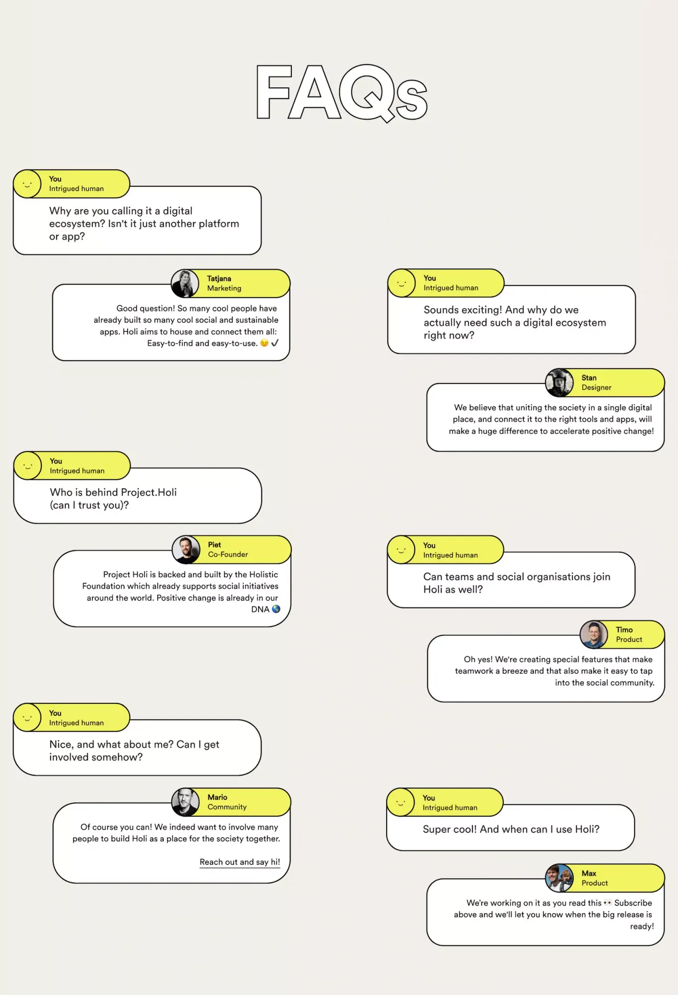 FAQ