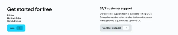 Vimeo AI-Powered Video Platform - Landing design inspiration