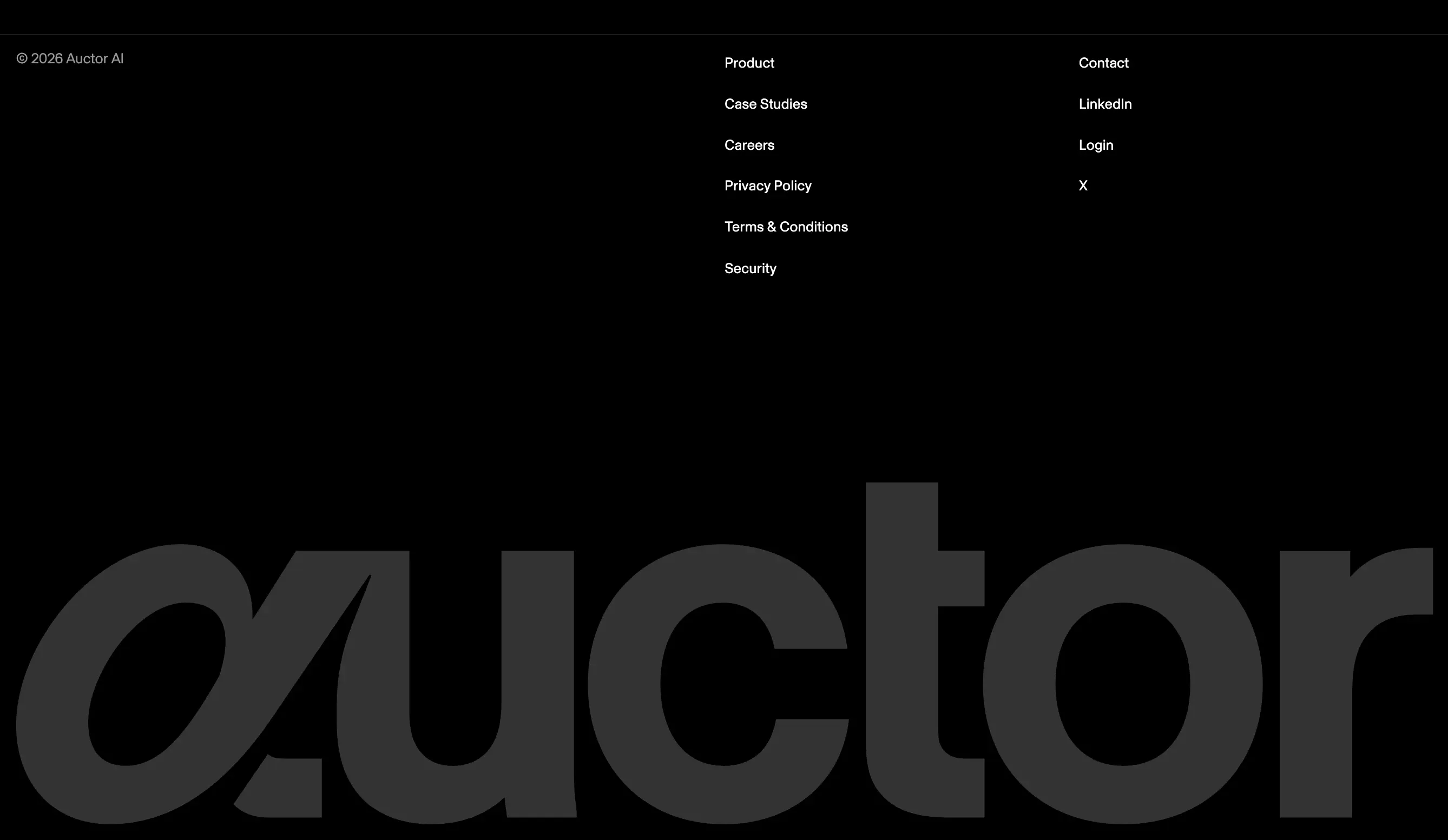 Footer