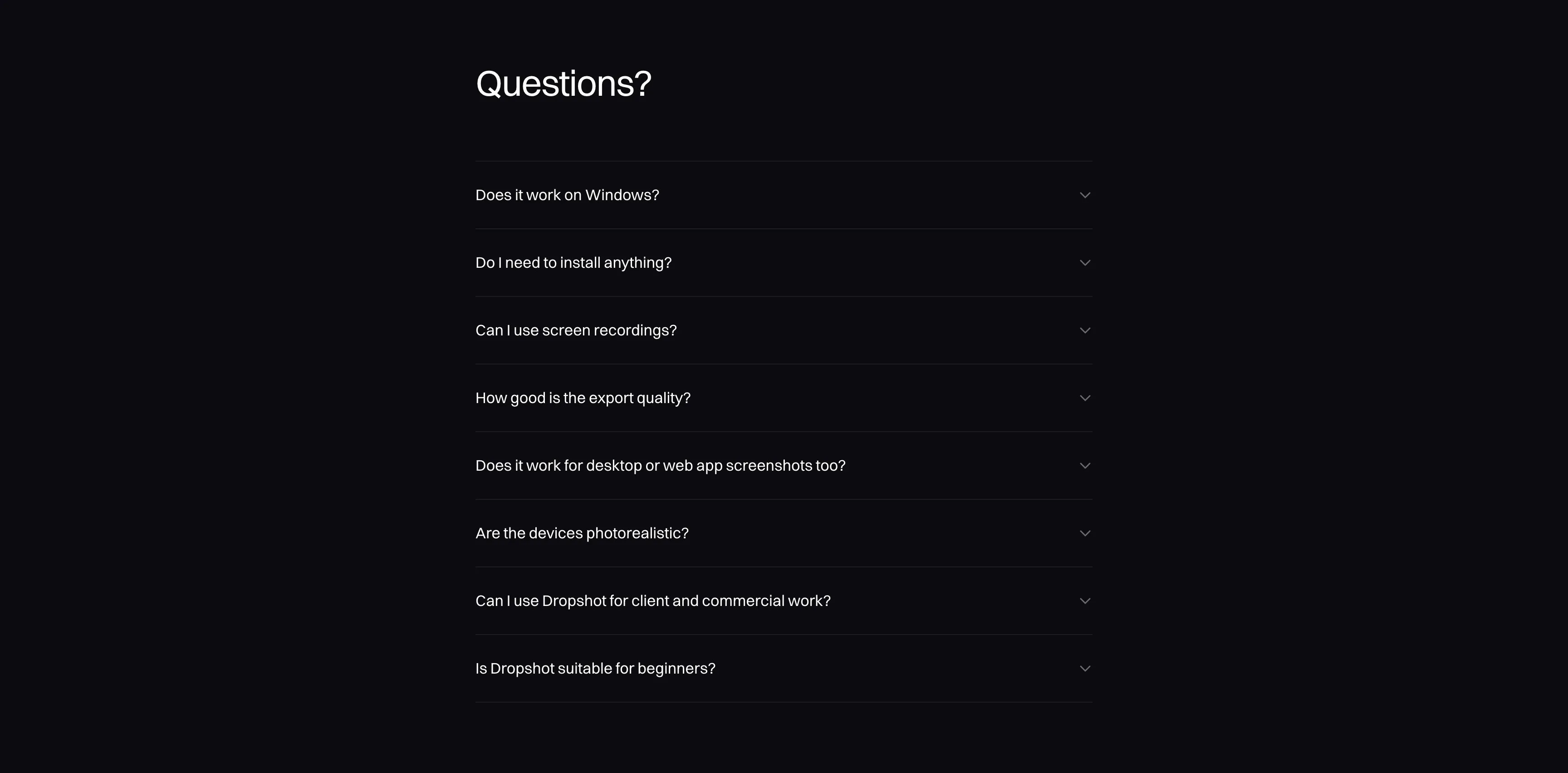 FAQ