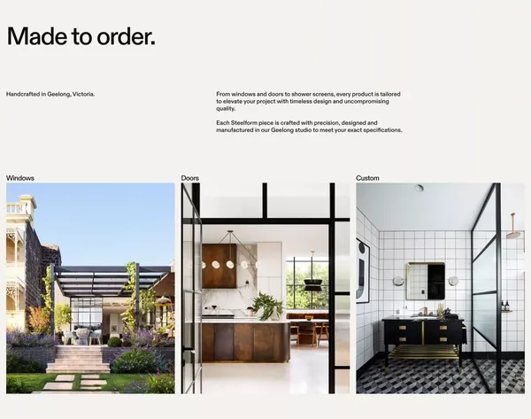 Steelform - Custom Steel Windows - Landing design inspiration