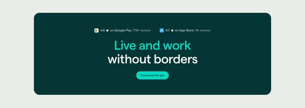 Global Payments, Cards & Accounts Without Borders - AstroPay - Landing design inspiration
