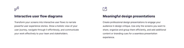 User flows for product and design teams | Overflow - Landing design inspiration