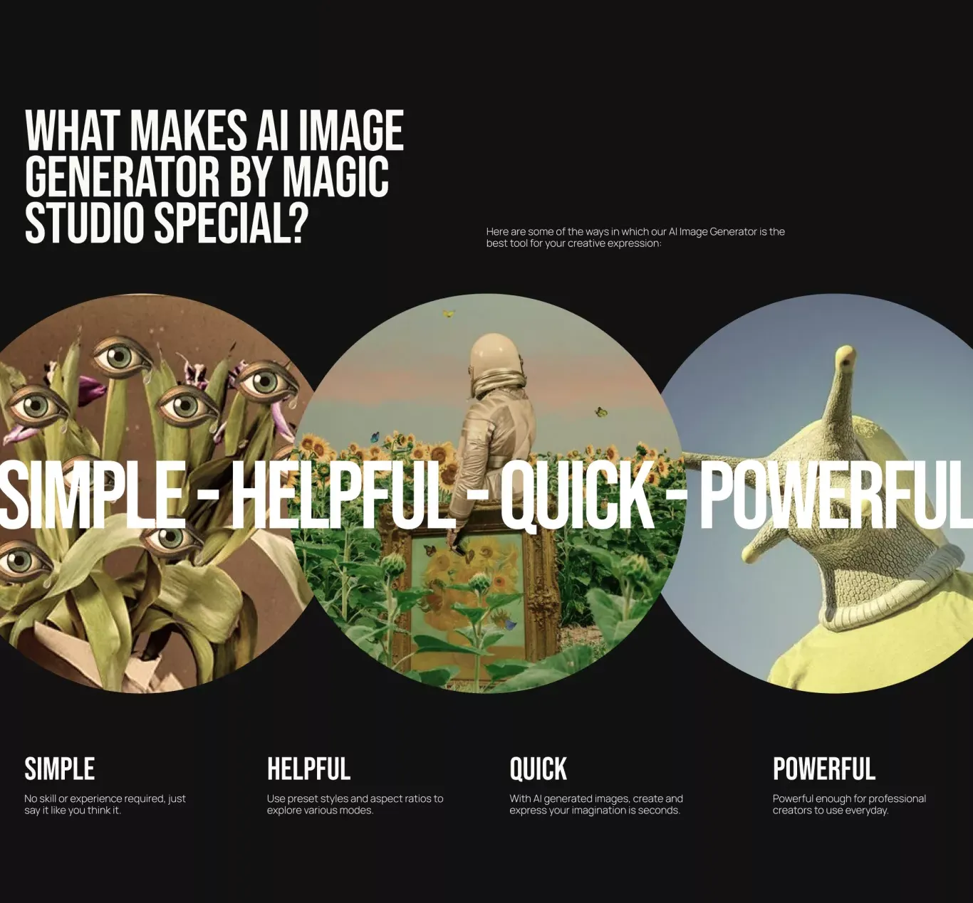 Value proposition