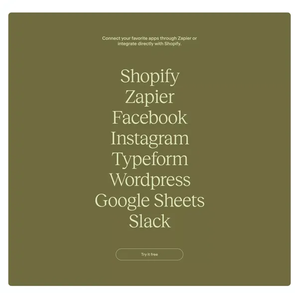 Flodesk | Design emails people love to open. Sell online. - Landing design inspiration