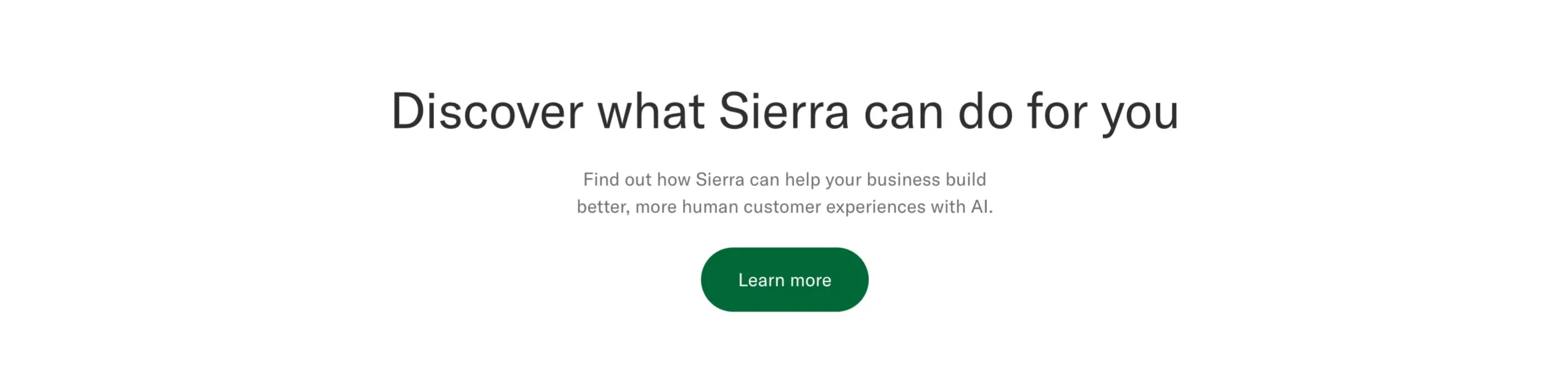 Call to action