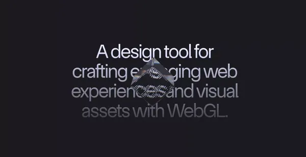 Unicorn Studio — WebGL design tool - Landing design inspiration