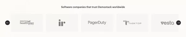 Home – Demostack - Landing design inspiration