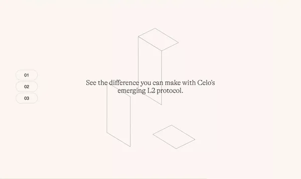 Celo - Landing design inspiration