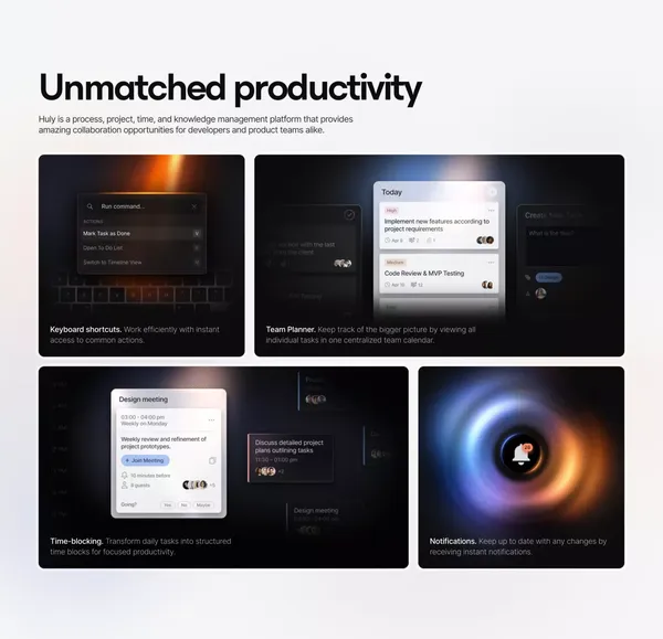 Everything App for your teams - Landing design inspiration